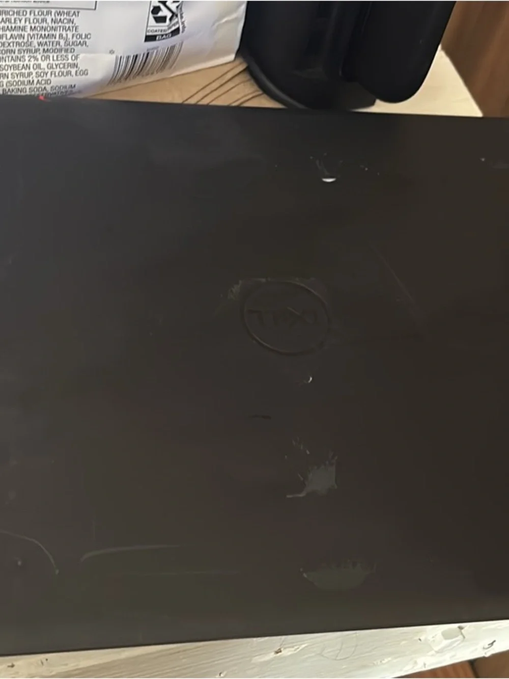 Dell Black Laptop with Subtle Matte Finish With Wireless Mouse